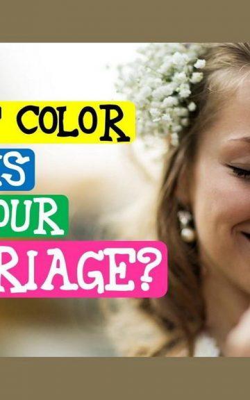 Quiz: What Color Is Your Marriage?
