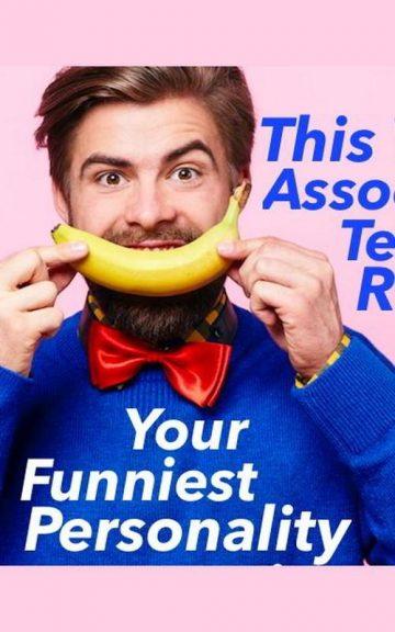 Quiz: We'll Reveal Your Funniest Personality Trait with the Association Test