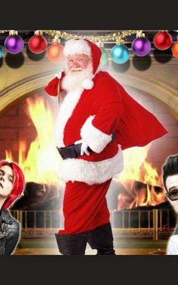 Quiz: Guess The Identity Of These Artists Dressed As Santa