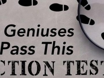Quiz: Geniuses Can Pass This Deduction Test