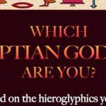 Quiz: Which Egyptian Goddess Hides Inside I Based On The Hieroglyphs I Pick