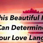 Quiz: This Image Test Can Determine Your Love Language