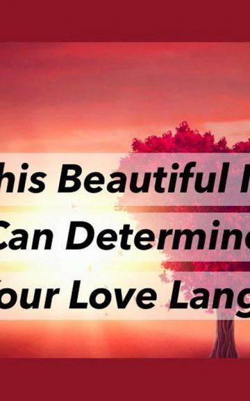 Quiz: This Image Test Can Determine Your Love Language