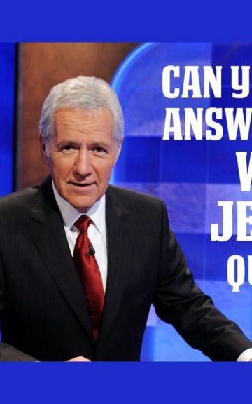 Quiz: Pass this Winning Jeopardy question test