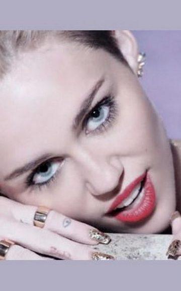 What was the most iconic moment from Miley Cyrus' "We Can't Stop" video?