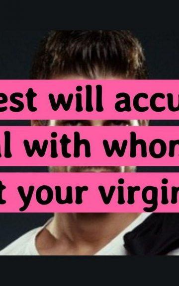 Quiz: We'll Tell With Whom You Lost Your Virginity