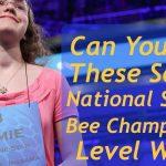 Quiz: Spell These Scripps National Spelling Bee Championship Level Words