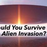Quiz: Do You Survive An Alien Invasion?