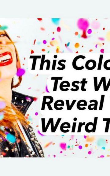 Quiz: The colour quiz Reveals Your Weird Talent