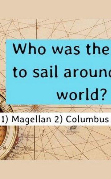 Quiz: You're A Genius If You Get 20/20 In This World History Quiz!