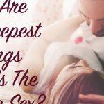 Quiz: We'll Reveal To You Your Deepest Feelings Towards The Opposite Sex
