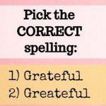 Quiz: Don't Take This Spelling Quiz If Your Have LOW IQ!!