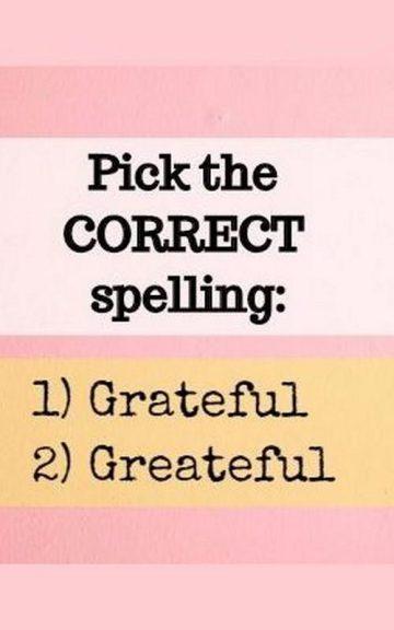 Quiz: Don't Take This Spelling Quiz If Your Have LOW IQ!!