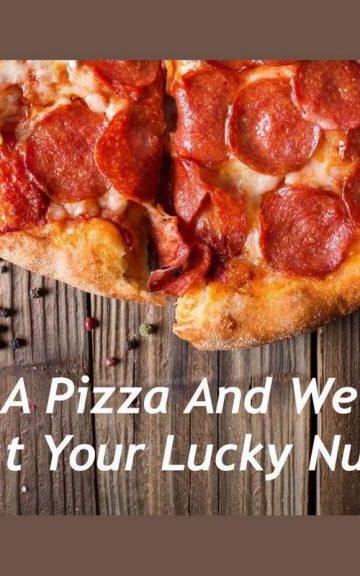 Quiz: Build A Pizza And We'll Tell You What Your Lucky Number Is