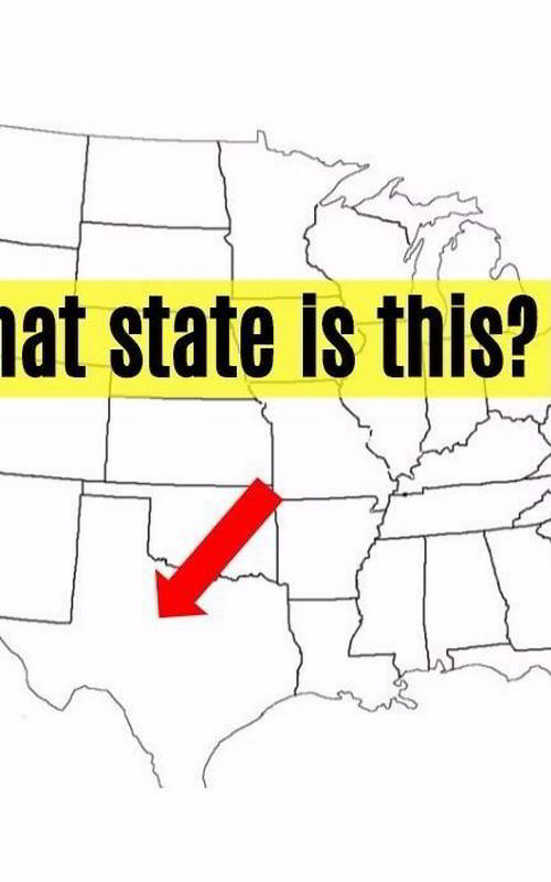 American Women: Test Your Knowledge of US Geography with this Map ...