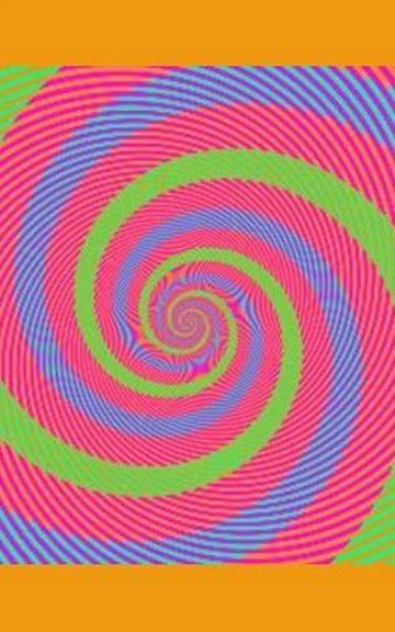 This Spiral Optical Illusion Reveals How Your Eyes Work - How Many Colors Can You See?