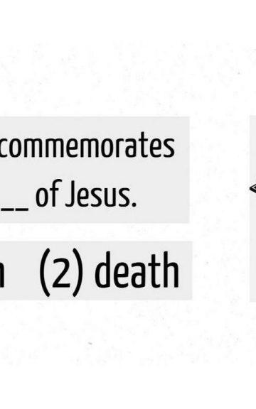 Quiz: Score 10/10 In This Confusing Jesus Test