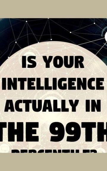 Quiz: See If Your Intelligence Is In The 99th Percentile