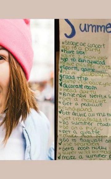 Quiz: REAL Teenager only Score 100% On This Summer Bucket List Quiz