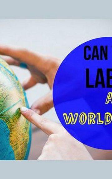 Quiz: Can You Label A World Map?