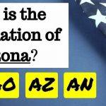 Quiz: Only 10% Of Americans Know All 50 US States Abbreviations