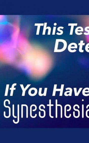 Quiz: We'll Determine If You Have Synesthesia
