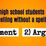 Quiz: Spell The 19 Everyday Words Only 5% Of High School Students Can