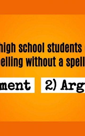Quiz: Spell The 19 Everyday Words Only 5% Of High School Students Can