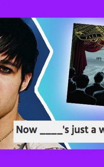 Quiz: Do You Remember Pete Wentz's Speech From "Get Busy Living Or Get Busy Dying..."?