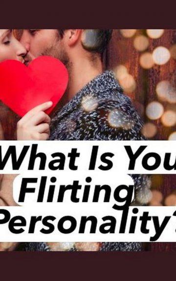 Quiz: What's my Flirting Personality?
