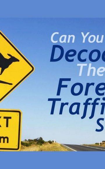 Quiz: Decipher These Foreign Traffic Signs