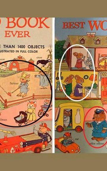 Changes To Your Favorite Childhood Book Reflect How Much Society Has Changed Since 1946