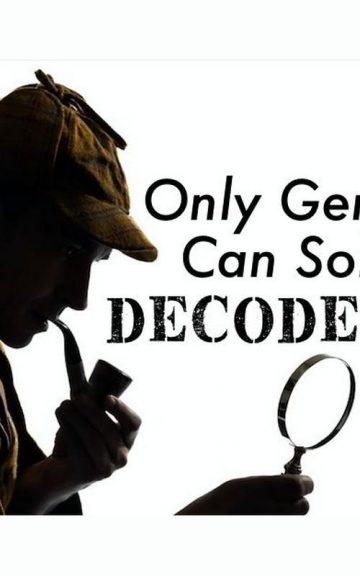 Quiz: Geniuses Can Solve This Decoder Quiz
