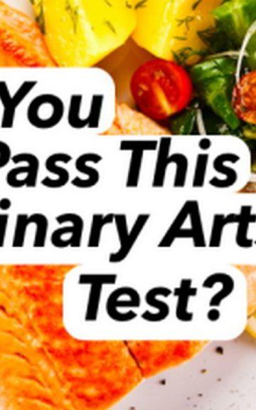 Quiz: Pass This Culinary Arts Test