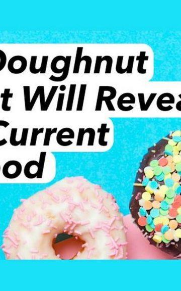 Quiz: This Doughnut Test Will Reveal Your Current Mood