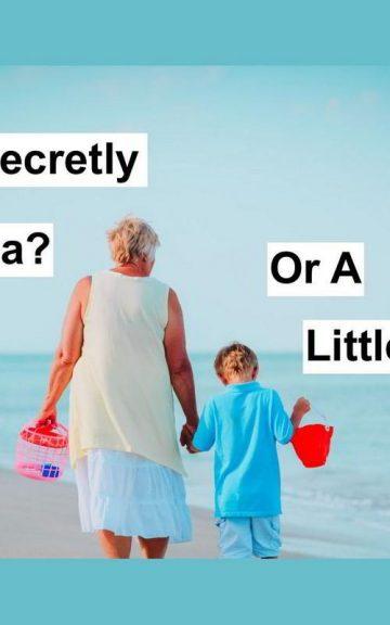 Quiz: Am I Secretly a Little Kid? or a Grandma?