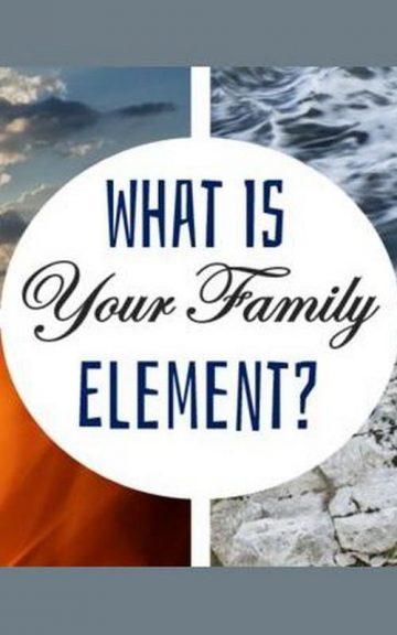 Quiz: What Is my Family Element?