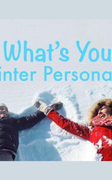 Quiz: What Is my Winter Personality?