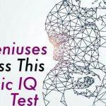 Quiz: Geniuses Can Pass This Classic IQ Test
