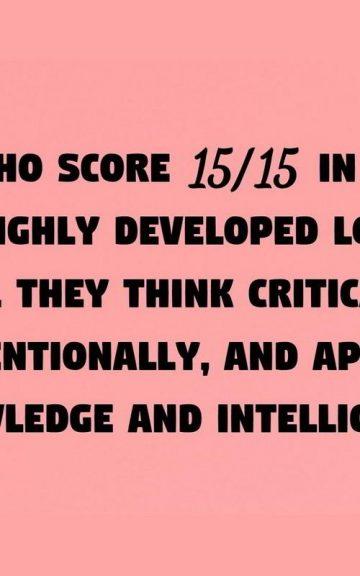 Quiz: You're A Genius If You Get 15/15 In This Cross-Knowledge Test