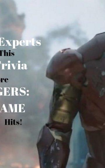 Quiz: Marvel Experts Can Ace This MCU Trivia before AVENGERS: ENDGAME Hits!