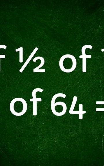 Quiz: Pass This Baffling 6th Grade Math Exam Without Using A Calculator