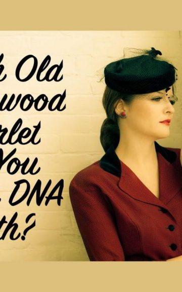 Quiz: Which Old Hollywood Starlet Do I Share DNA with?