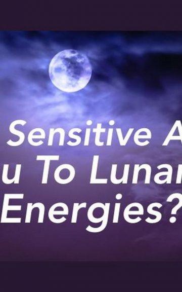 Quiz: Am I Sensitive To Lunar Energies?