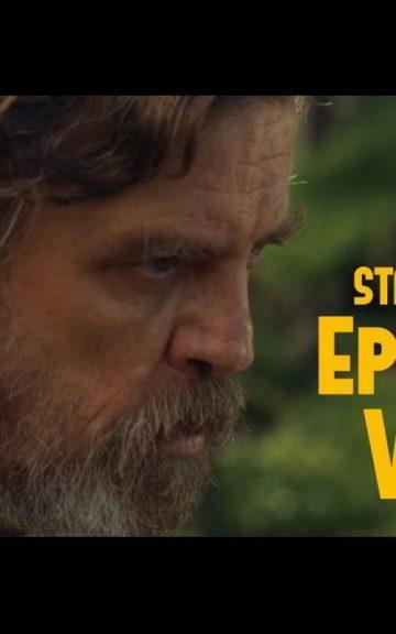 STAR WARS: Episode 8 Teaser Is Here With New Footage! Cast Announced!