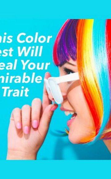 Quiz: The colour quiz Reveals Your Most Admirable Personality Trait
