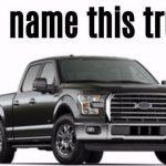Quiz: Only 10% Of Non-Drivers Can Name The 17 Most Popular Cars And Trucks
