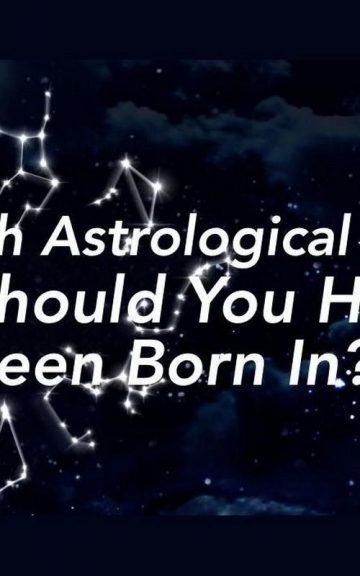 Quiz: Which Astrological Age Should I Have Been Born In?