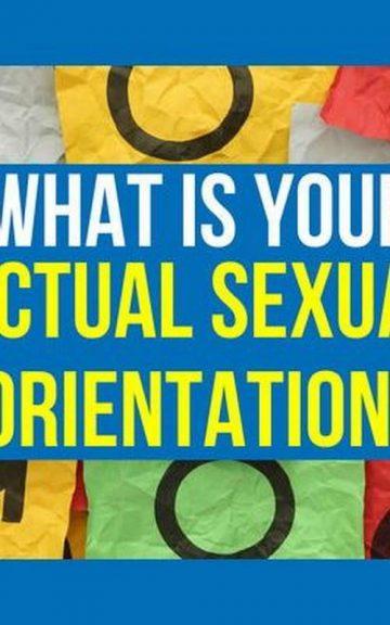 Quiz: What is my Actual Sexual Orientation?