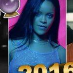 Quiz: Which 2016 Lyric Will Be my New Years Resolution?